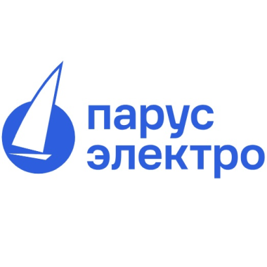 Логотип компании Парус Электро