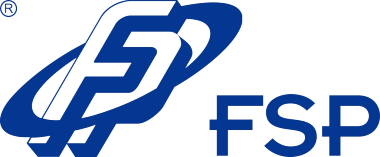 Логотип компании FSP