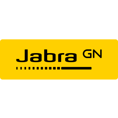 Логотип компании JABRA