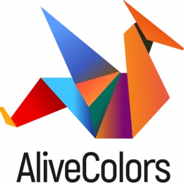 Логотип компании AliveColors