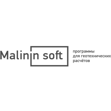 Логотип компании Malinin Soft