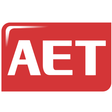 Логотип компании AET