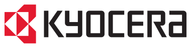 Логотип компании Kyocera