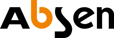 Логотип компании Absen