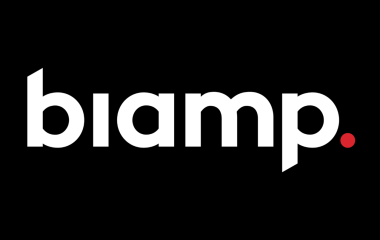 Логотип компании Biamp