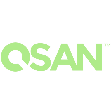 Логотип компании QSAN