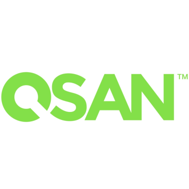 Логотип компании QSAN