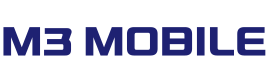 Логотип компании M3 Mobile