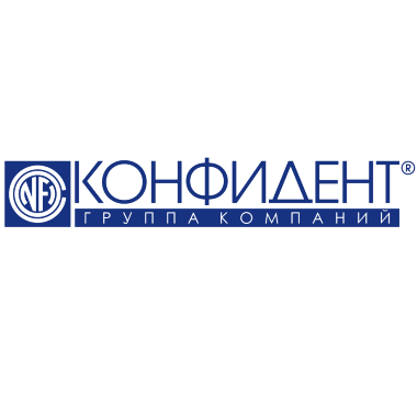 Логотип компании Конфидент