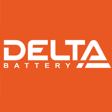 Логотип компании DELTA Battery