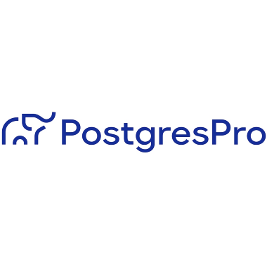 Логотип компании Postgres Professional