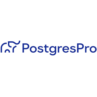 Логотип компании Postgres Professional