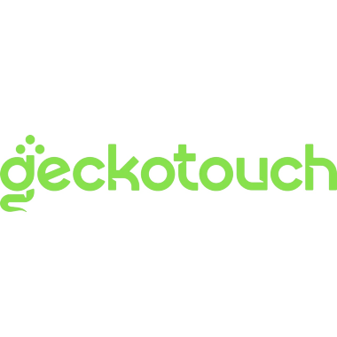 Логотип компании Geckotouch