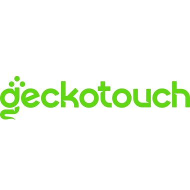 Логотип компании Geckotouch